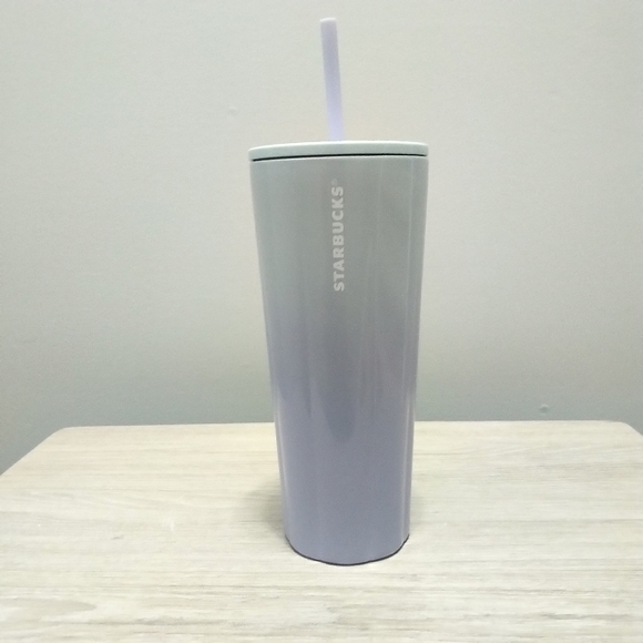NWT Starbucks Lilac Gradient Tumbler / Cold Cup - Picture 1 of 9